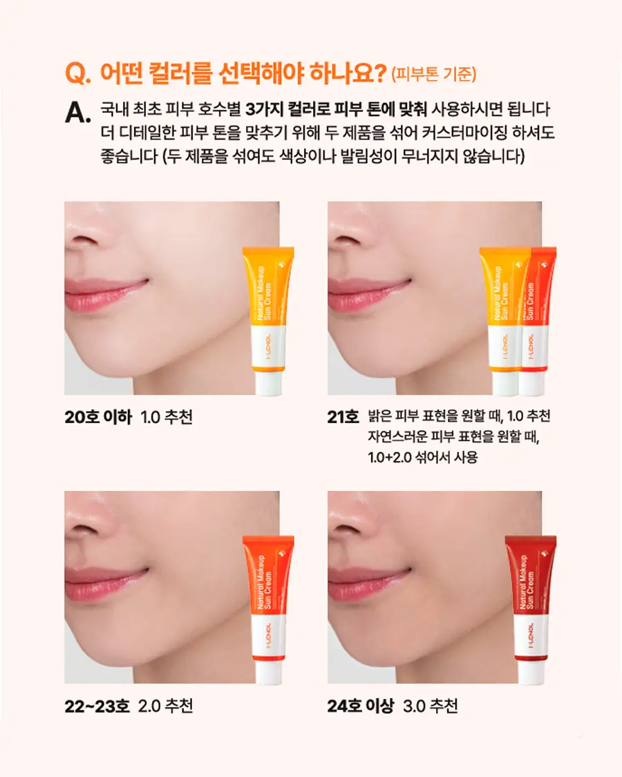 [포니PICK / 3.0 런칭] 아이레놀 쌩얼크림 3종 50ml (SPF 50+,PA++++) 상세페이지 15